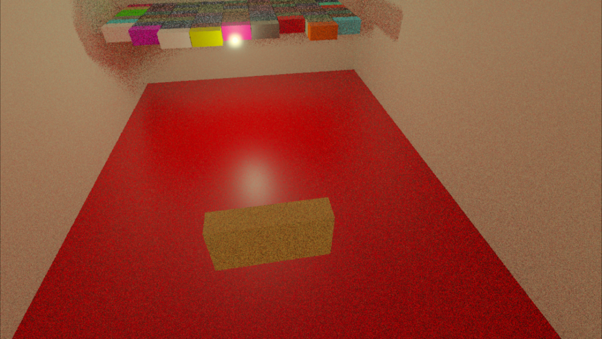 Indirect Lighting Example